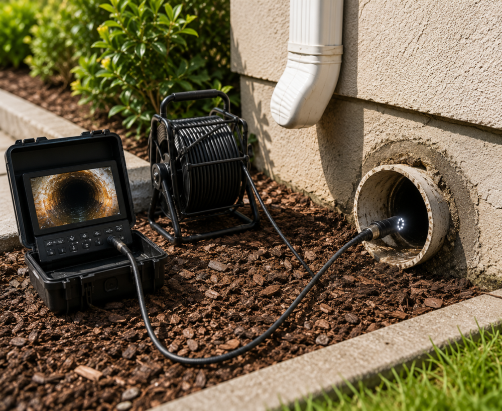 Sewer Camera Inspection in Santa Ana, CA