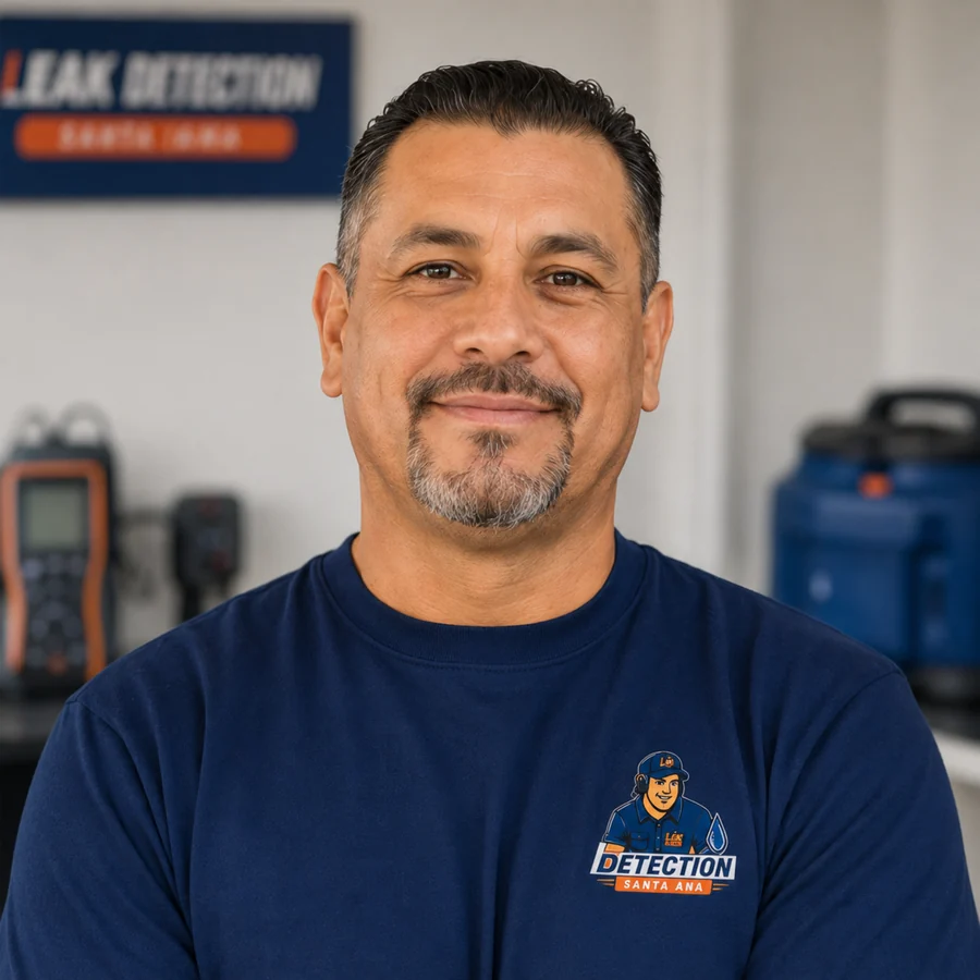 David Herrera, Founder & Lead Leak Detection Technician