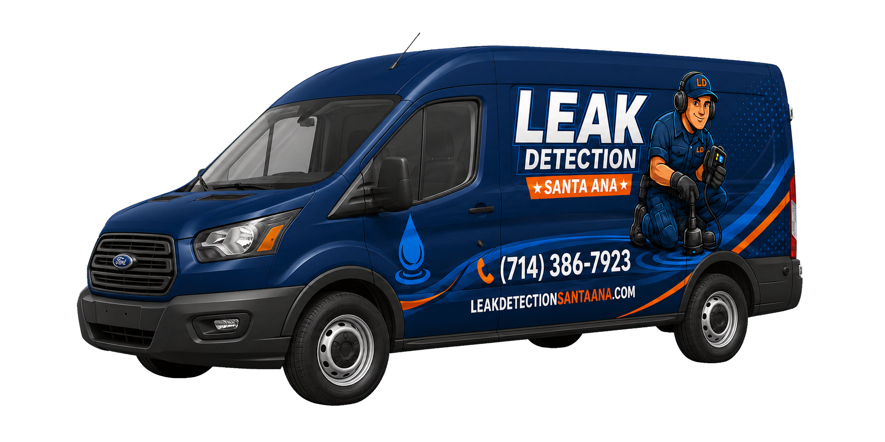 What Happens on a Leak Detection Visit