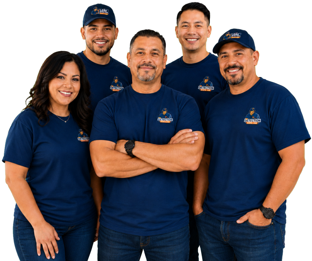 The Leak Detection Santa Ana team